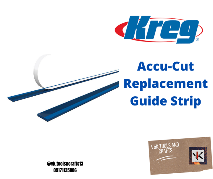 Kreg AccuCut Replacement Guide Strips KMA2699 Lazada PH