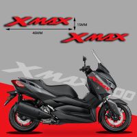 XMAX 300 2020 2021 2022อุปกรณ์เสริมรถจักรยานยนต์สติ๊กเกอร์รูปลอกสำหรับ YAMAHA XMAX300 X MAX 300 X-MAX ด้านหน้าดึงดอกไม้ตกแต่ง