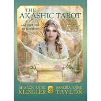 [ไพ่แท้-หายาก-พร้อมส่ง]​ The Akashic Tarot ไพ่ออราเคิล ไพ่ยิปซี ไพ่ทาโร่ ไพ่ทาโรต์ oracle card cards