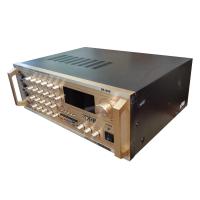 เครื่องขยายเสียง แอมป์ขยาย Power Amplifier 5000W PMPO มีบลูทูธ มีช่อง USB MP3 รุ่น SK555new