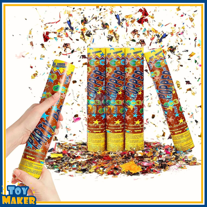 Party Popper Confetti Cannon, Party Popper,twist party popper confetti