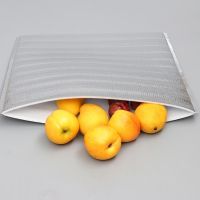 【hot】 10Pcs Cooler Insulated Aluminum Foil for Food Storag ！