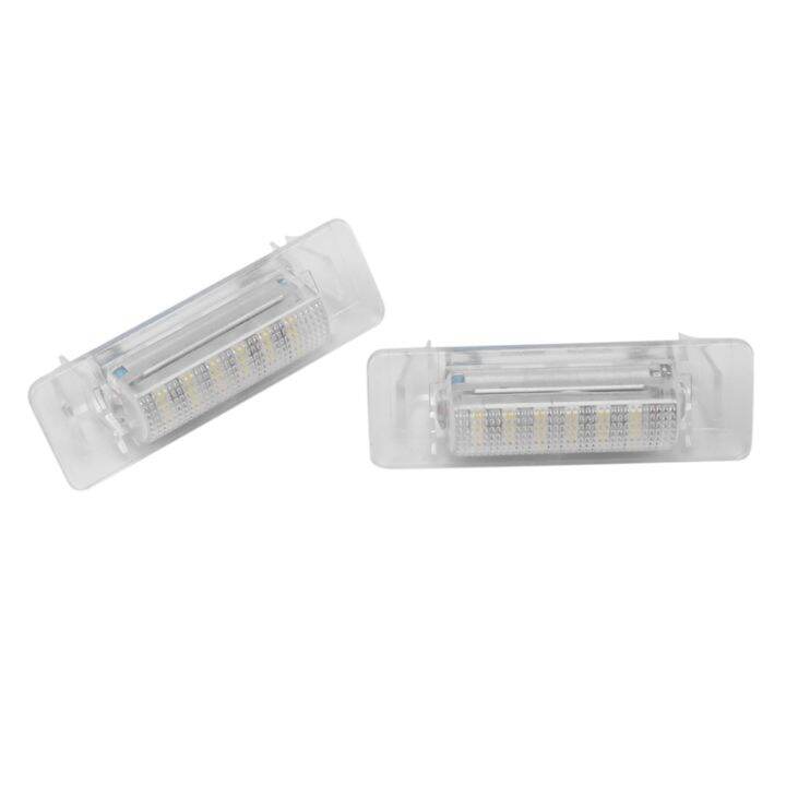 for-w210-w202-e300-e55-c230-led-number-license-plate-lights-lamp-no-error-12v-6500k-white-license-light