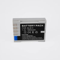 แบตเตอรี่กล้องโอลิมปัส รุ่น BLM-5 / PS-BLM5 / BLM5 Replacement Battery for Olympus camera Digital SLR, E1, E3, E30, E5 (0110)