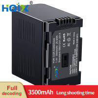 HQIX สำหรับ Panasoinc DVC7 AG-DV1DC DVC15 DVC30 DVC32 DVC60 DVC62 DVC80 DVX102 DVX100 DVX1000 DS29 NV-D89 DS3 DA1 DS11 DS12 DS15 DS25 DS27 DS28 DS30กล้องที่ชาร์จแบตเตอรี่ DB1