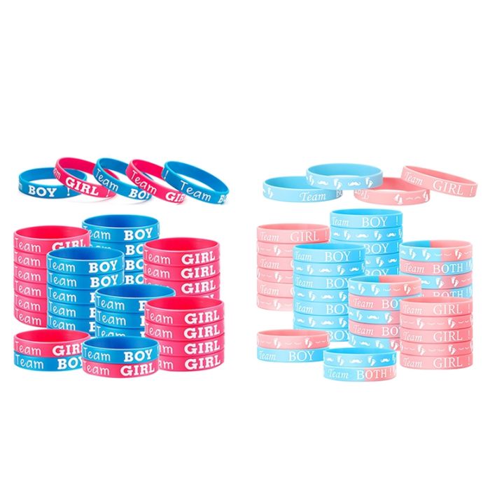 gender-reveal-bracelets-includes-team-boy-bracelets-and-team-girls-bracelets-for-gender-reveal-party-40-pieces