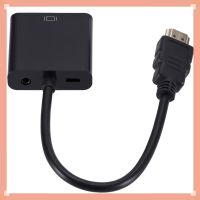 【cw】 1080P To Cable Converter With Audio Supply Male Female for Tablet laptop TV