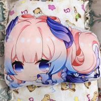 Game Genshin Impact Sangonomiya Kokomi Plush Pillow Doll Kawaii Anime Cartoon Cosplay Accessories Nails Screws Fasteners