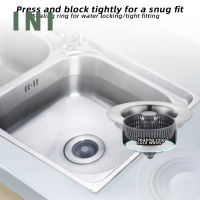 INI 3 In 1 Kitchen Sink Strainer Stopper Multipurpose Basin Drain Filter Press-type Sink Bouncing Filter