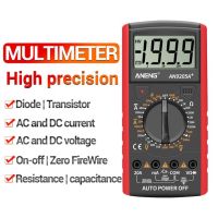 เครื่องทดสอบทรานซิสเตอร์ความต้านทานความจุ Ac/dc จอแสดงผล Lcd แบบแมนนวลนับ1999มัลติมิเตอร์แบบดิจิทัล Dt9205a หน่วยวัดสากล