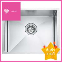 ซิงค์ฝังสแควร์ 1หลุม MEX BSC45 สเตนเลสBuilt-In Sink Square 1B MEX BSC45 SS **สามารถออกใบกำกับภาษีได้ค่ะ**