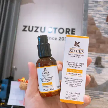 Hiệu quả của serum Vitamin C Kiehl\'s trong việc làm mờ các vết nám, tàn nhang và sẹo lành là như thế nào?
