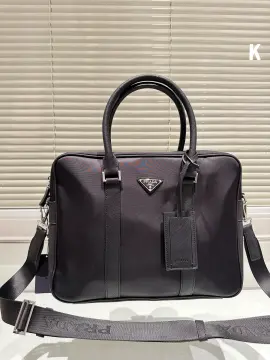 Prada Briefcases and laptop bags for Men, Online Sale up to 29% off