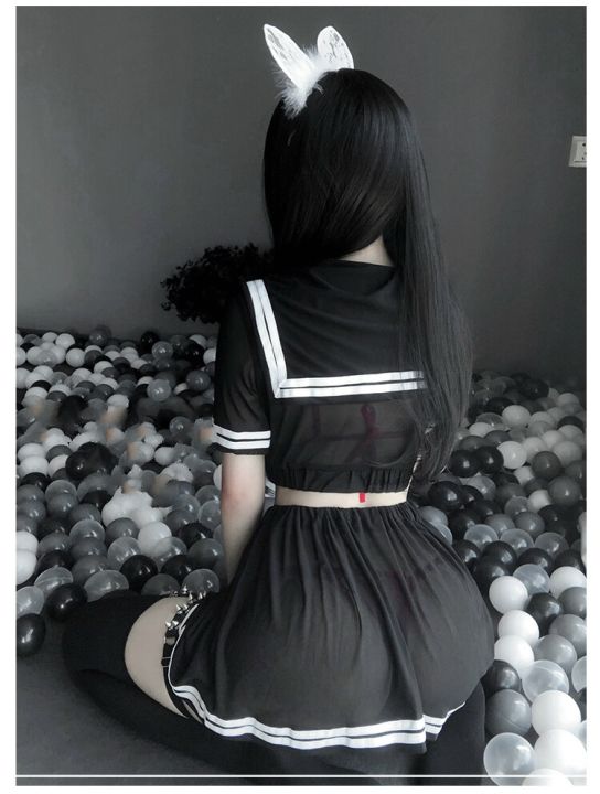 sexy-hot-passion-suit-blood-drop-uniform-temptation-tease-transparent-student-sailor-suit-kawaii-lingerie-schoolgirl-costume