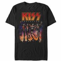 เสื้อยืดผู้ชาย Distro Kiss Destroyer KIS polos ผู้ใหญ่วงร็อคแบบกำหนดเอง