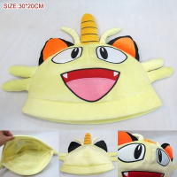 Anime Peripheral Pokemon Pikachu Meow Cat Plush Hat Man Zhan COS Hat Warm Hat Christmas Birthday Gift