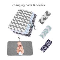 Baby Portable Foldable Washable Compact Travel Nappy Diaper Changing Mat Waterproof Baby Floor Mat Change Play Mat Baby Care