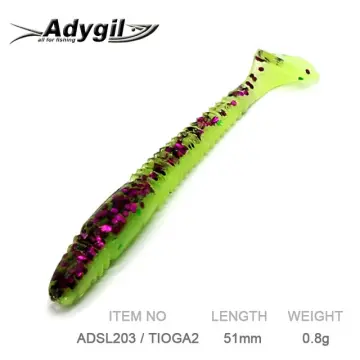 ADYGIL Perfect Sinker Live Shrimp Soft Plastic Lure ADSSL002 12pcs