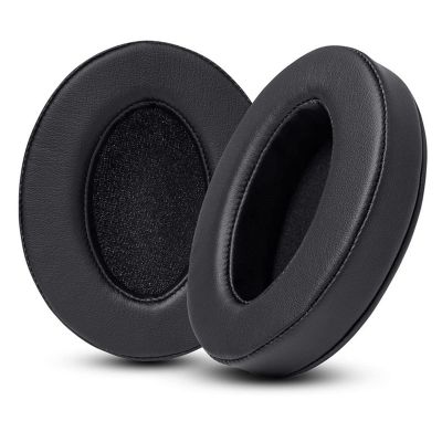 Replacement Ear Cushions Earmuffs Earmuffs Earphone Accessories Black Lefor ATHer Case for M50X, M40X, M30X,
