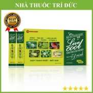 LIVE COOL - BỘT SỦI THANH NHIỆT GIẢI ĐỘC