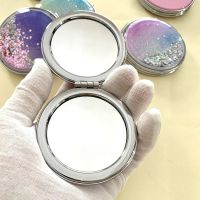 กระจกมินิสไตล์เกาหลี กระจกแต่งหน้าแบบพกพา. Korean Style Mini Mirror. Portable Makeup Mirror.