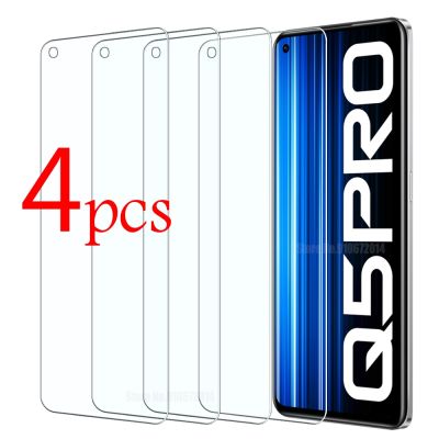 [spot goods] 4PCS กาวกระจกนิรภัยสำหรับ OPPO Realme Q5 Pro สำหรับ Realme Q3i Q5i Q2i 5G Q3 Pro Q3T Q3S ป้องกัน