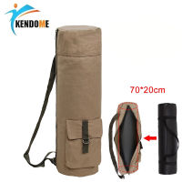 60cm Yoga Mat Cover Bags for Womens Sports Bag Sports Fitness Bag for Training Canvas Gym Accessories Portable Multi-Function S