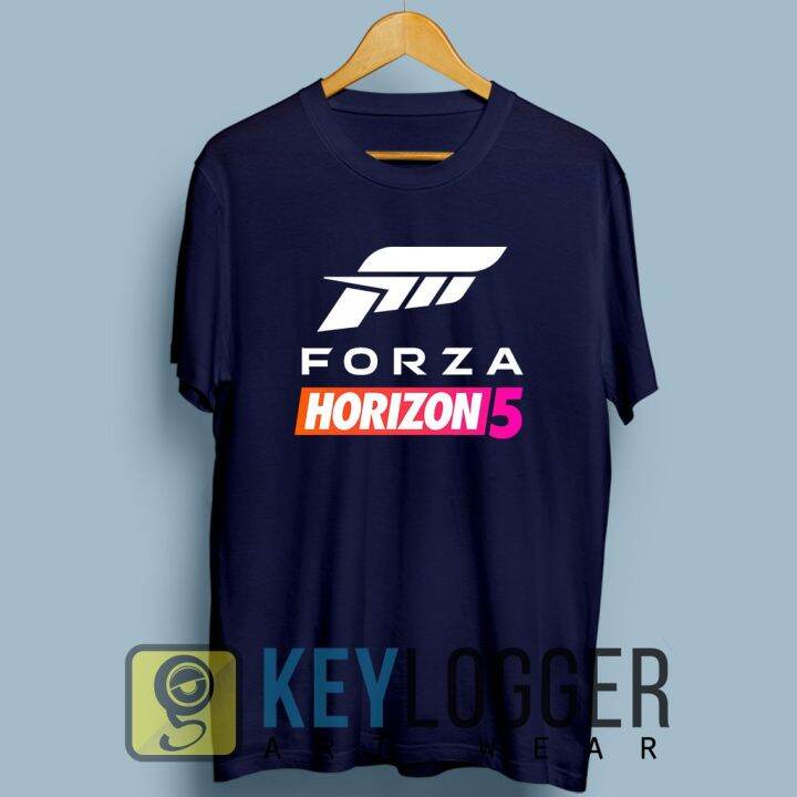 การออกแบบเดิมเสื้อยืด-พิมพ์ลาย-forza-horizon-22th-gamer-สําหรับผู้ชายs-5xl