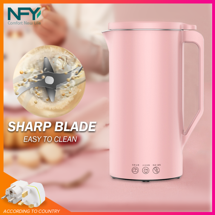 Mini filterfree Soya Milk Maker Lazada