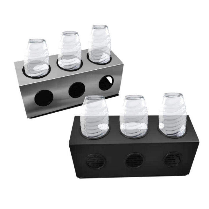 Bottle Holder Drainer Soda Bottle Drainer 3 Drip Holders Protective