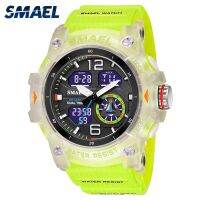 SMAEL 8007 New Fashion Watch For Men, Shock Resistant Waterproof 50M Swimming Man Watches, Stopwatch Chronograph reloj hombre