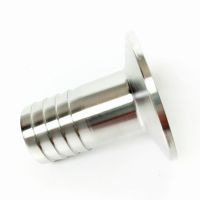 10mm Hose Barb x 1.5 Tri Clamp SUS 304 Stainless Steel Sanitary Tri-Clamp Hosetail Coupler Fitting Home Brew