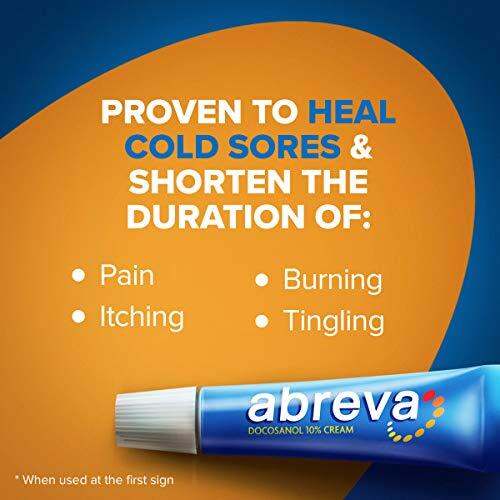 [PREORDER] Abreva (Single 2g Tube) Cold Sore Healing Cream + Chapstick