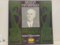 1LP Vinyl Records แผ่นเสียงไวนิล WILHELM FURTWANGLER-SYMPHONIE NR.5 (J11C36)