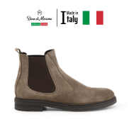 Giày Chelsea Boots Nam Da Lộn Duca Di Morrone Sản Xuất Và Nhập Khẩu Chính