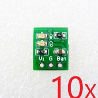 10pcs 1A mini Li Lithium Battery Charger Module Board for Arduiuo  MEGA DUE Breadboard PCB 18650 solar panel mobile power Wires Leads Adapters