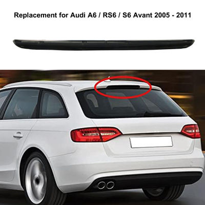 【รหัส】ไฟเบรกรถทดแทนแสงไฟเบรกหยุดเบรก LED ด้านหลังสูงสำหรับ Audi A6 / RS6 / S6 Avant 2005 - 2011 4F9 945 097