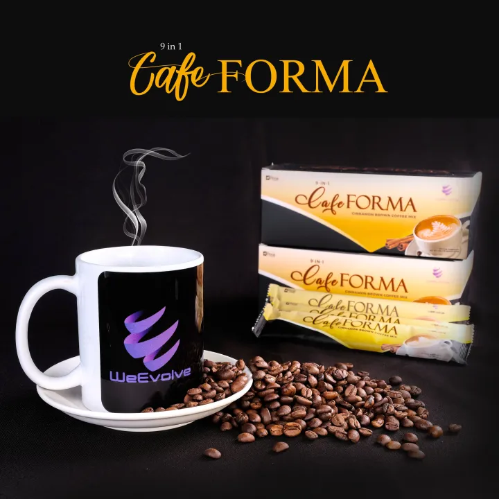 Cafe Forma Cinnamon Brown Coffee Mix 10 sachets Lazada PH