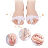 ۩✒☒ Women Forefoot Pads Insoles Foot Care High Heels Cushion Pad Finger Toe Separators Hallux Valgus Correction Pain Relief Gel Pad