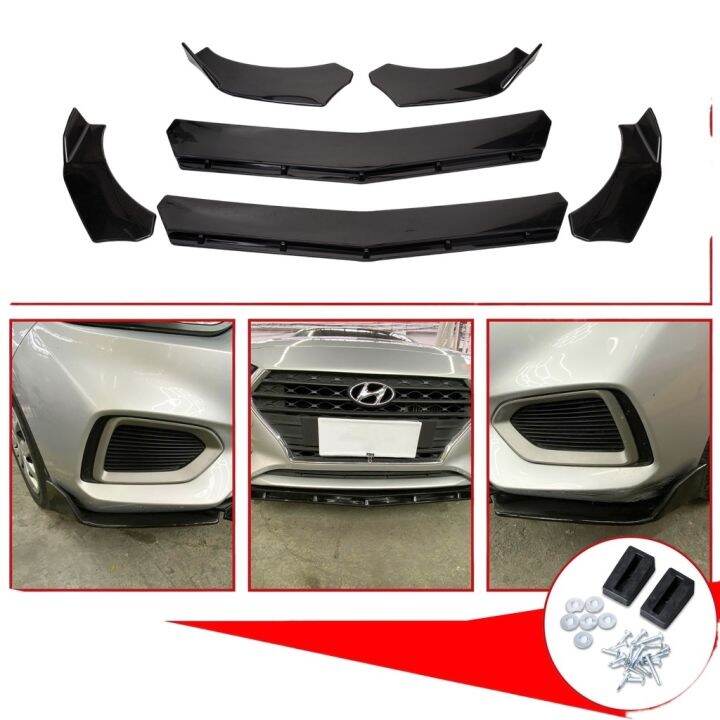 COD Front UNIVERSAL Body kit adjustable Car Accessories Part Lazada PH