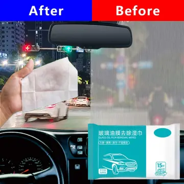 Car Wet Wipes Cleaning Multi-functional Windshield Glass Wipes To Remove  Oil Film Stain Leather Disposable Clean Washing Towel