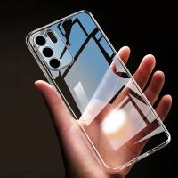 Silicone TPU Case For OPPO Reno6Z 5G เคสใสนิ่ม เคสกันกระแทก