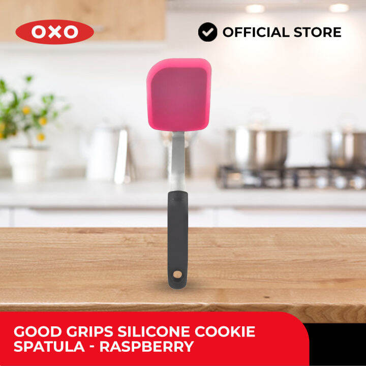 OXO Houseware Good Grips Silicone Cookie Spatula Dishwasher Safe