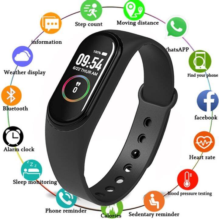 new-smart-band-4-wristband-watch-fitness-tracker-bracelet-color-touch-sport-heart-rate-blood-pressure-monitor-men-women-android