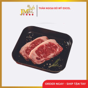 Chỉ giao HCM Thăn ngoại bò Mỹ Excel  Choice striploin  cắt 2cm - 1kg