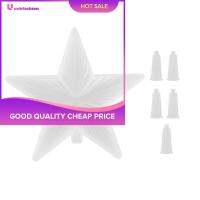 Christmas Tree Topper Resin Molds Reusable Five-Pointed Star DIY Mould