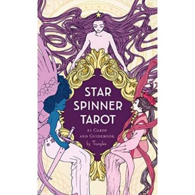 Very pleased. ร้านแนะนำ[ไพ่แท้-พร้อมส่ง]​ Star Spinner Tarot - Trungles ไพ่ออราเคิล ไพ่ยิปซี ไพ่ทาโร่ ไพ่ทาโรต์ ลด oracle card cards