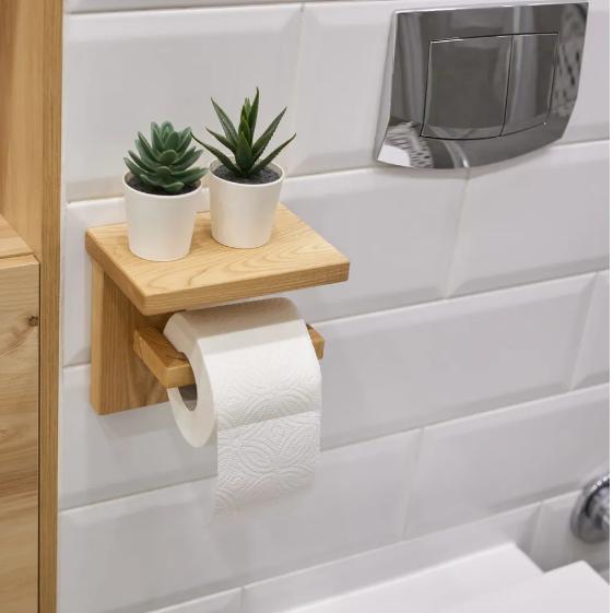 Kệ trang trí giấy vệ sinh không còn là một sản phẩm quen thuộc và đơn giản nữa. Với những thiết kế độc đáo và chất liệu sang trọng, chúng sẽ trở thành điểm nhấn nổi bật trong phòng vệ sinh của bạn. Không chỉ đơn giản là để giữ giấy vệ sinh, chúng còn giúp tạo nên một không gian sang trọng, hiện đại và đầy cá tính.