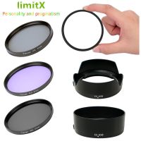 ES65B Reversible Lens Hood Flower Petal Filter UV CPL ND FLD For Canon RF 50mm f/1.8 STM Lens on EOS R RP R3 R5 R6 R7 R10 ES-65B