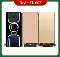 6.67 "ต้นฉบับ OLED / TFT สำหรับ Xiaomi Redmi K60E 22122RK9 3C สัมผัสหน้าจอ LCD หน้าจอดิจิตอลอะไหล่ทดแทนประกอบ/เฟรม